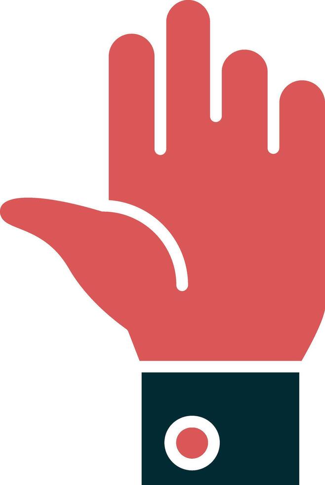 Hand Vector Icon