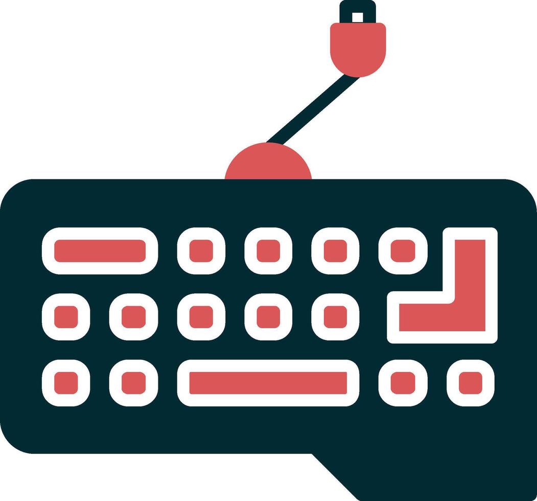 Keyboard Vector Icon