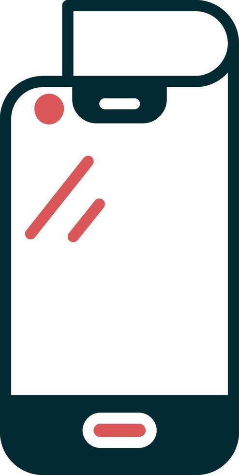 Foldable Smartphone Vector Icon