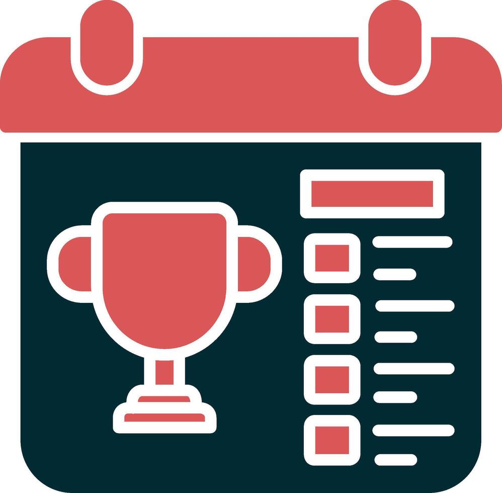 Schedule Vector Icon