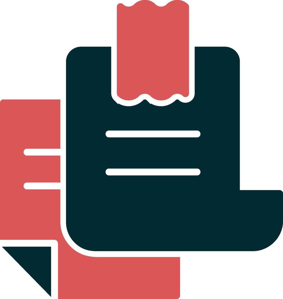 Sticky Notes Vector Icon