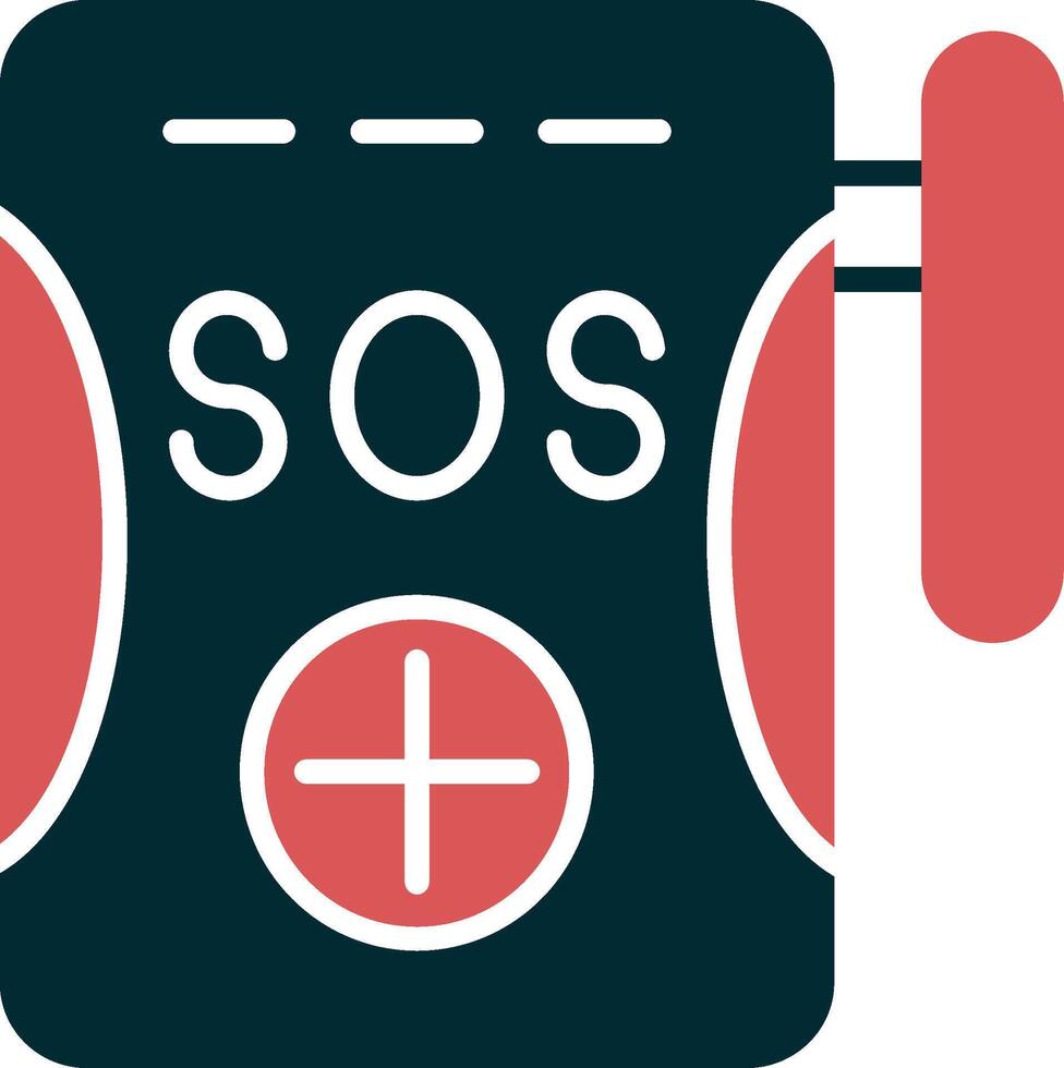 Sos Vector Icon