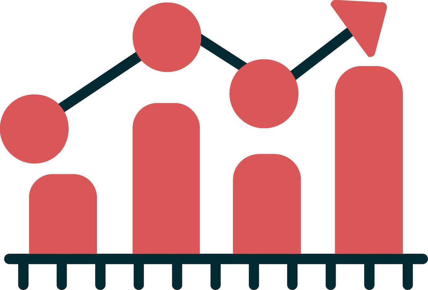 Bar Chart Vector Icon