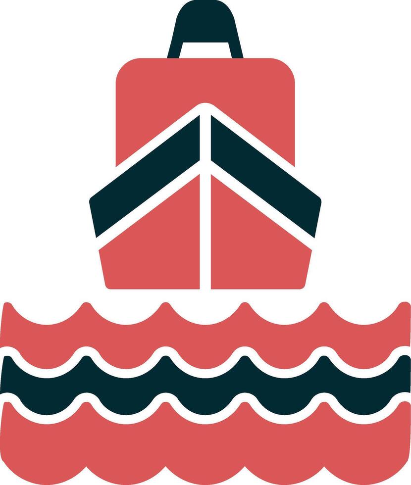 Ship Vector Icon