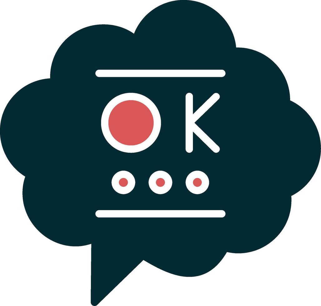 Ok Vector Icon