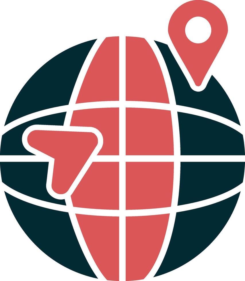 Worldwide Vector Icon