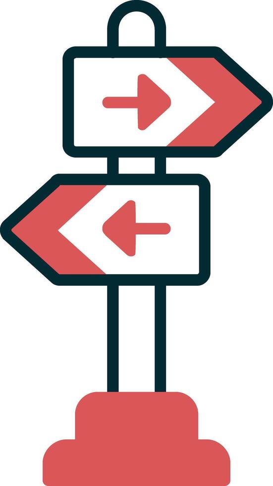 Direction Vector Icon