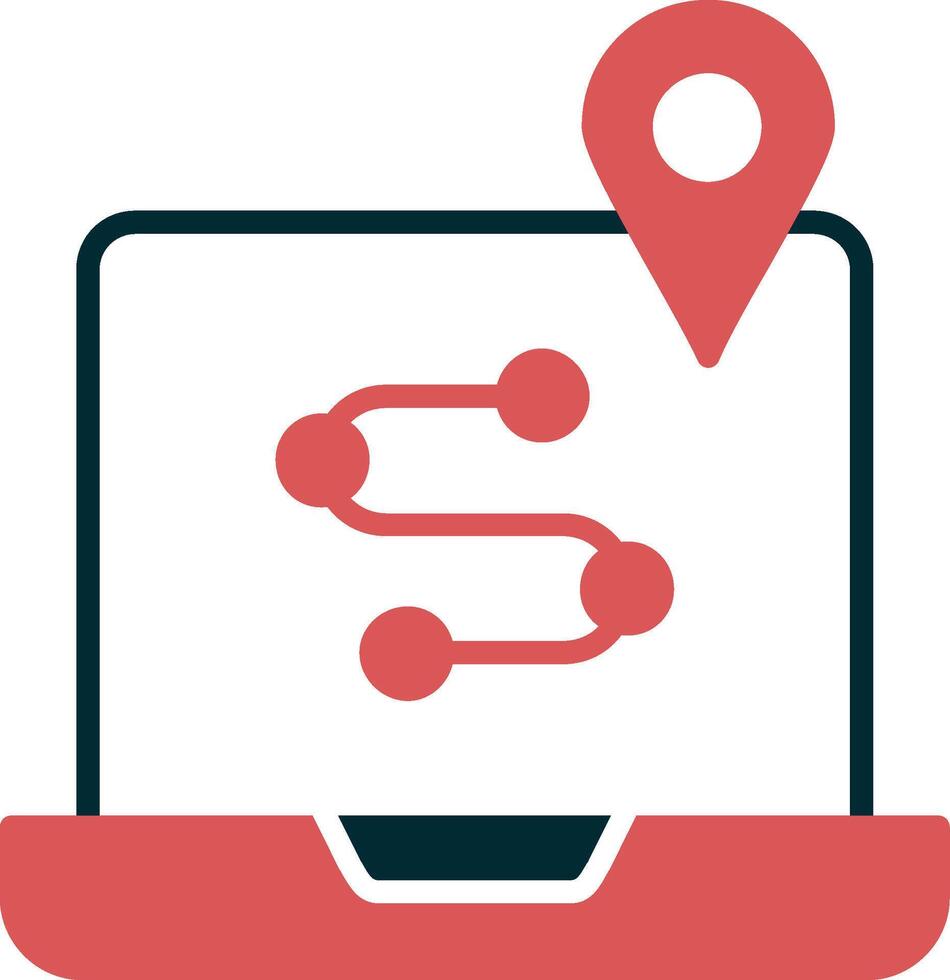 Tracking Vector Icon