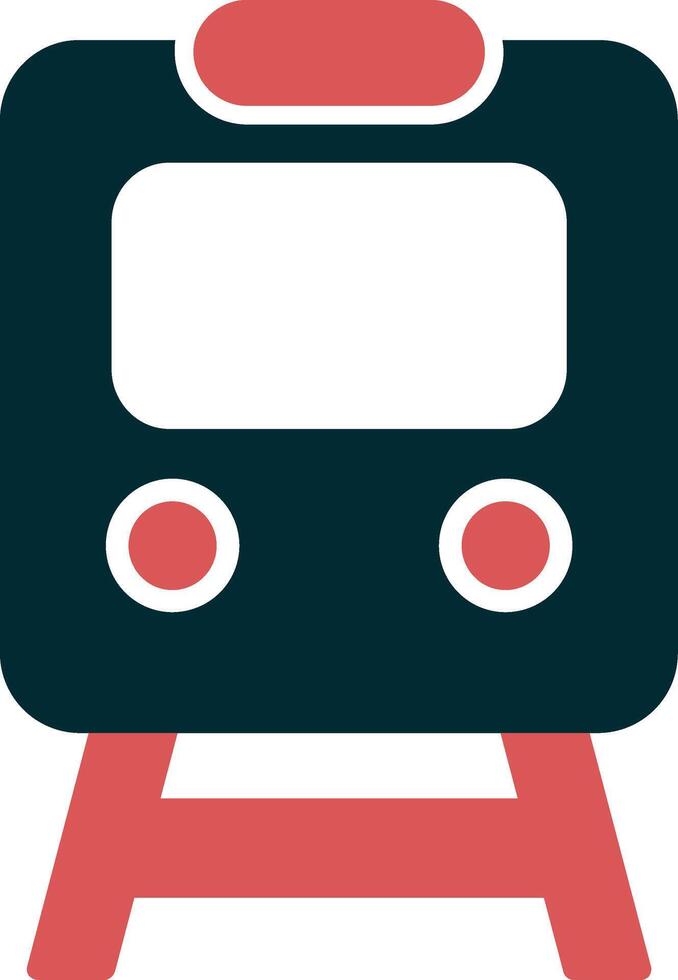 Train Vector Icon