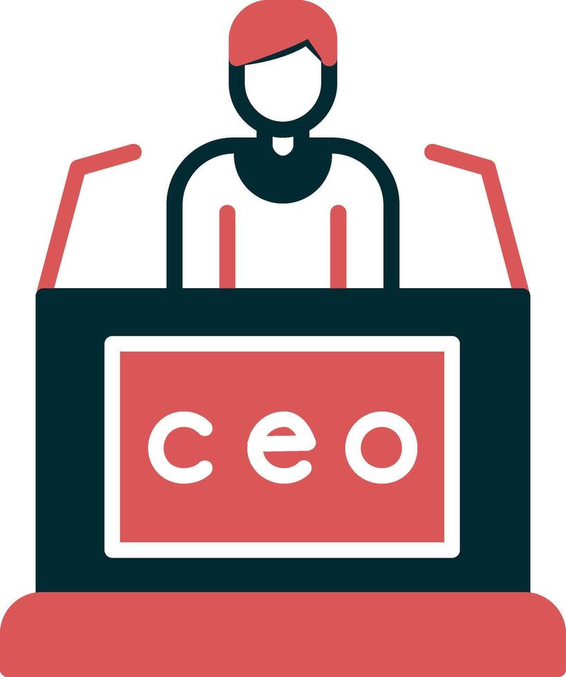 Ceo Vector Icon