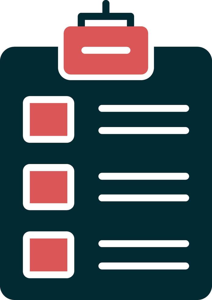 Check List Vector Icon