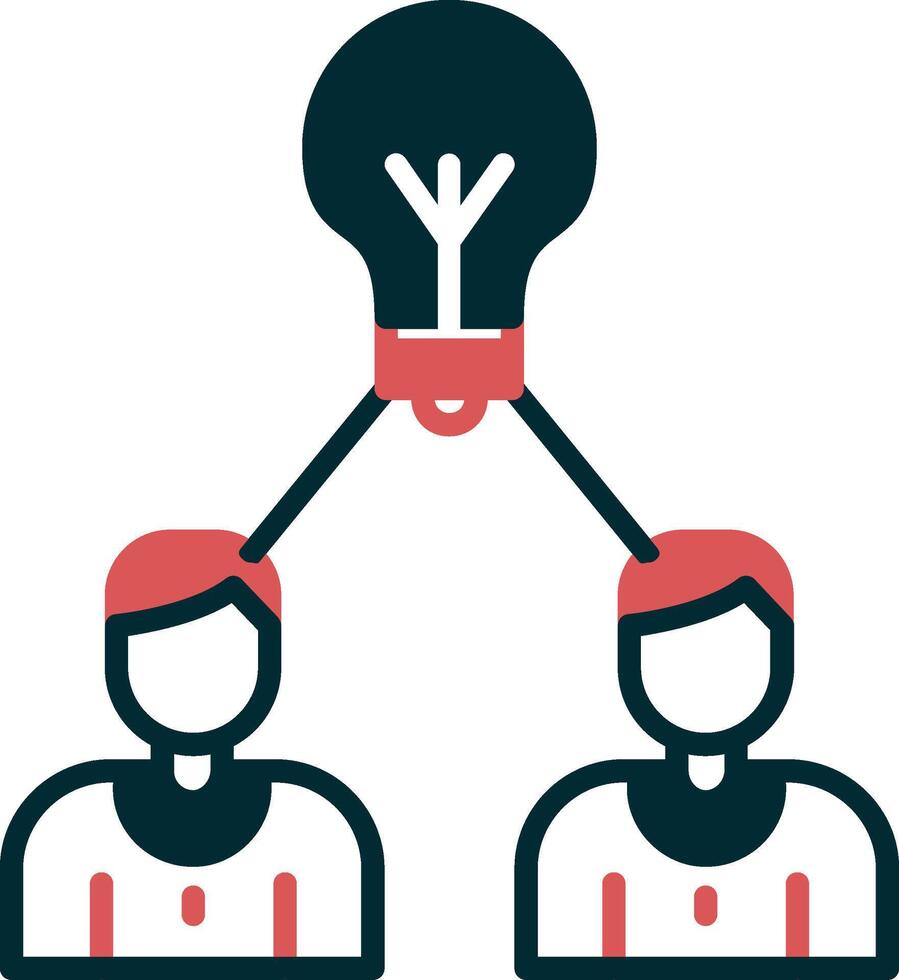 Human Resources Vector Icon