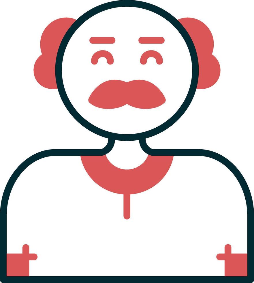 Grandfather Vector Icon