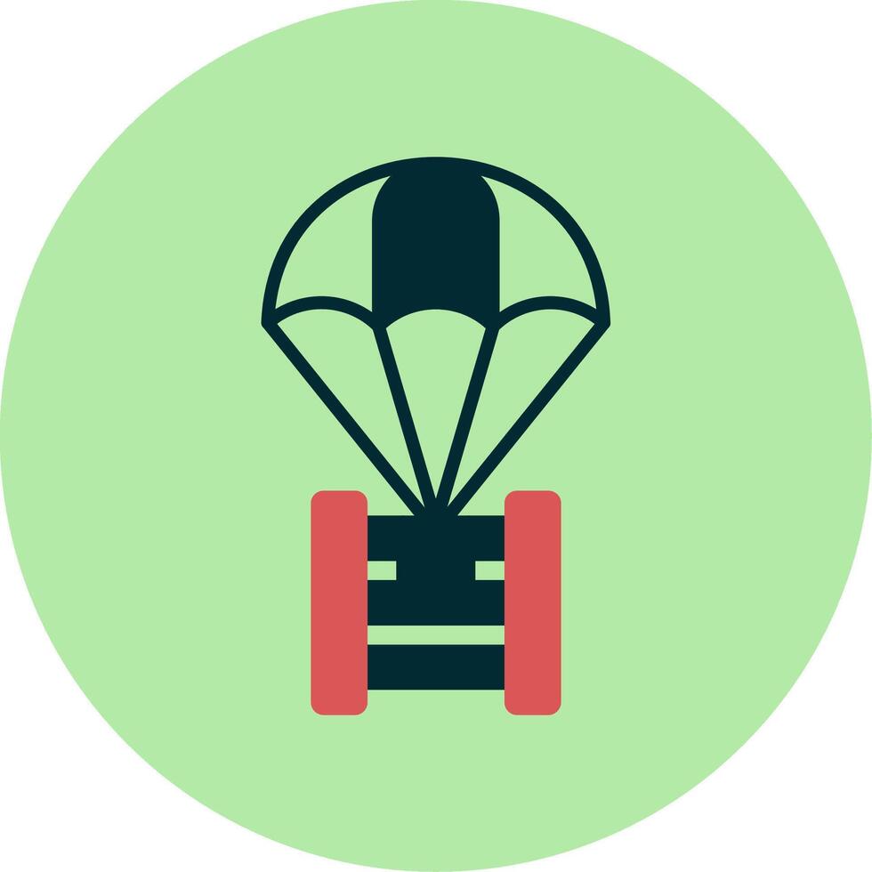 Parachute Vector Icon