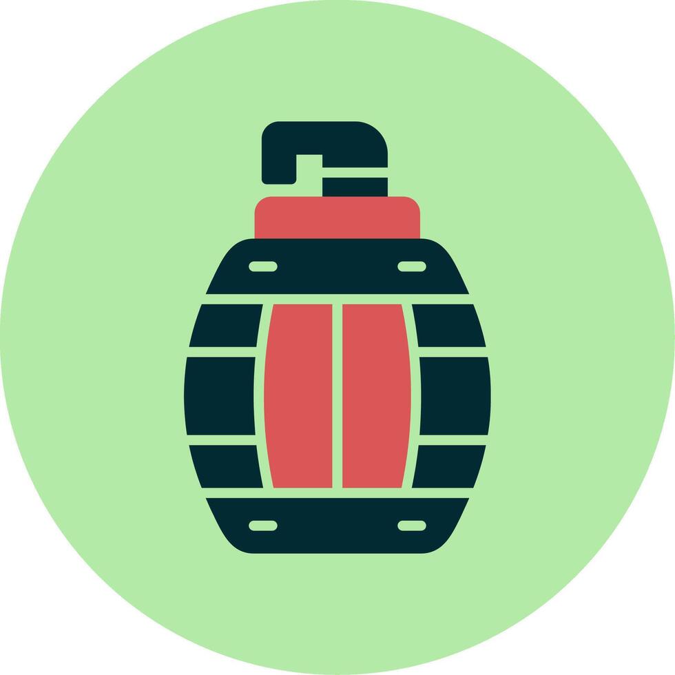 Granade Vector Icon