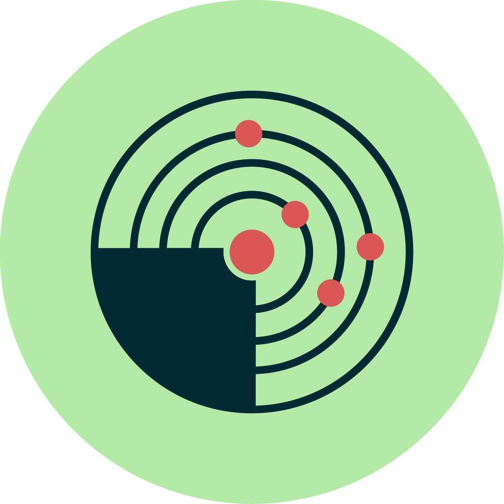 Sonar Vector Icon