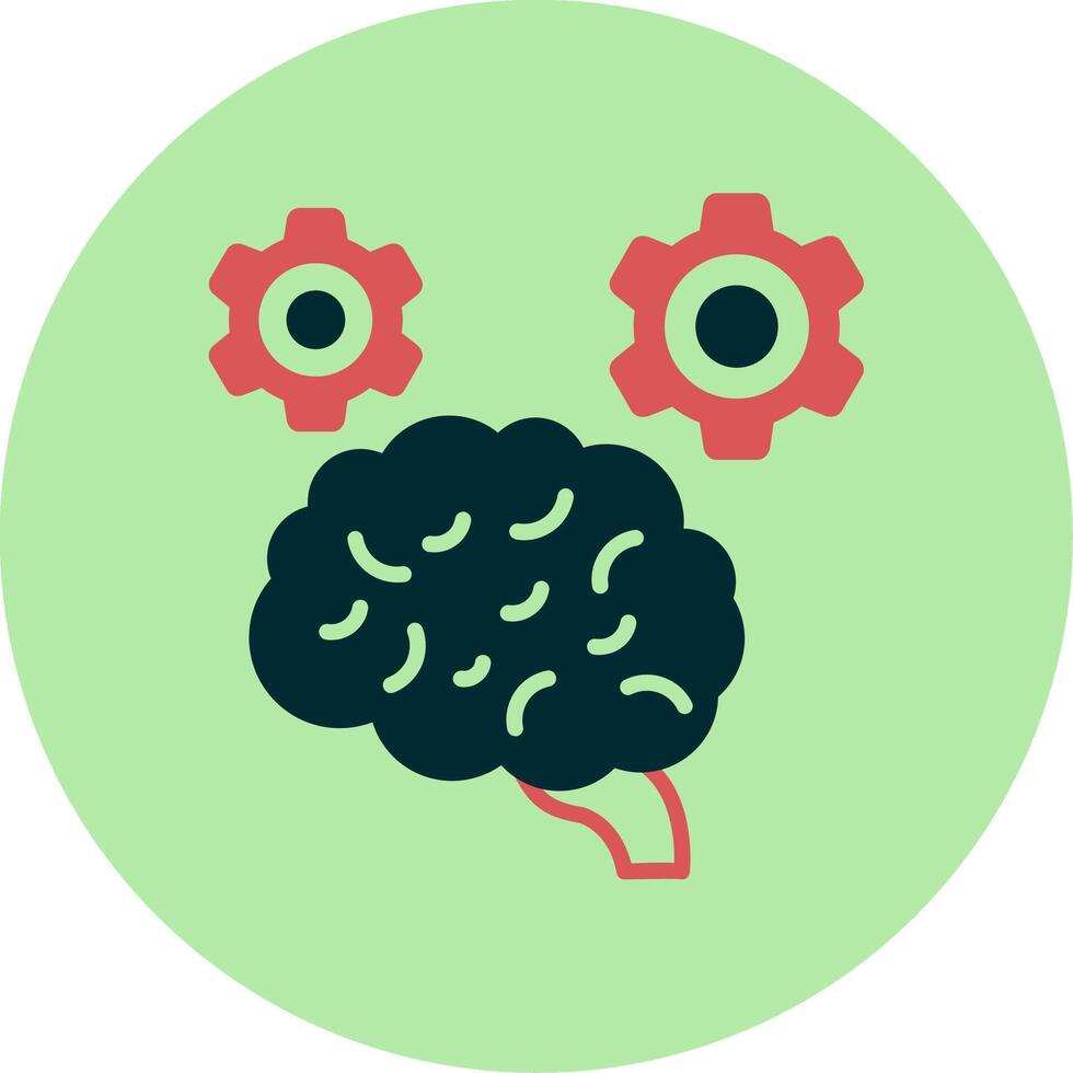 icono de vector de cerebro