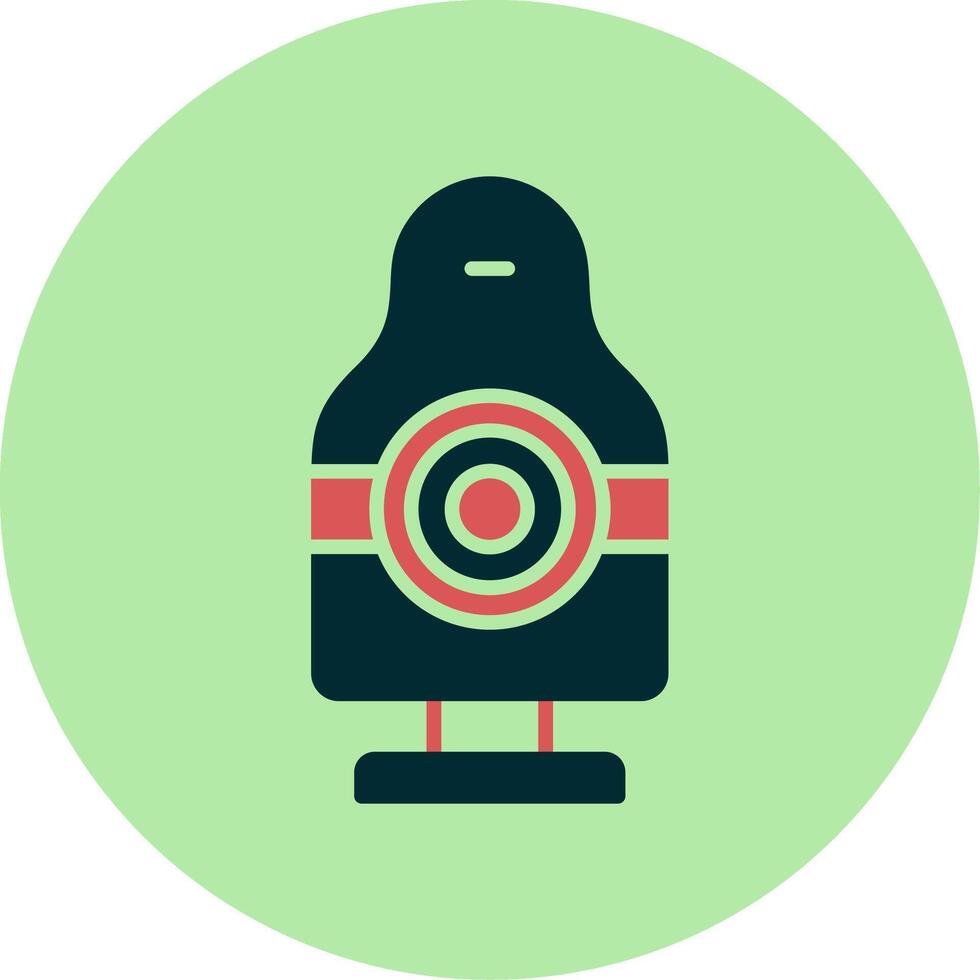 Shooting Target Vector Icon