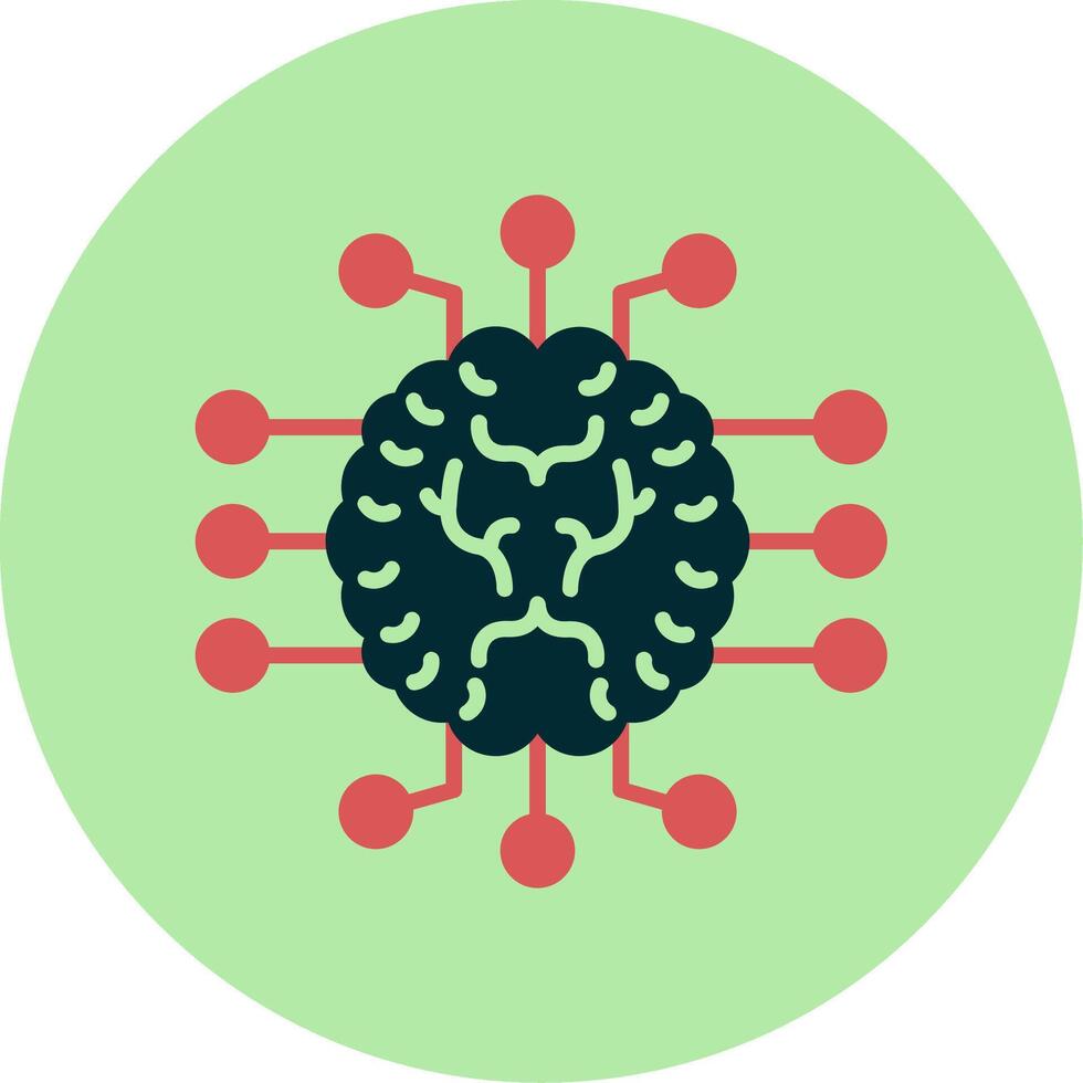 Artificial Intelligence Vector Icon