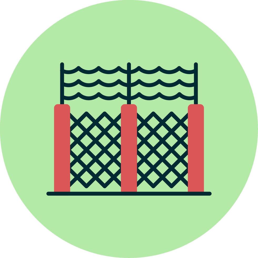 Barbed Wire Vector Icon