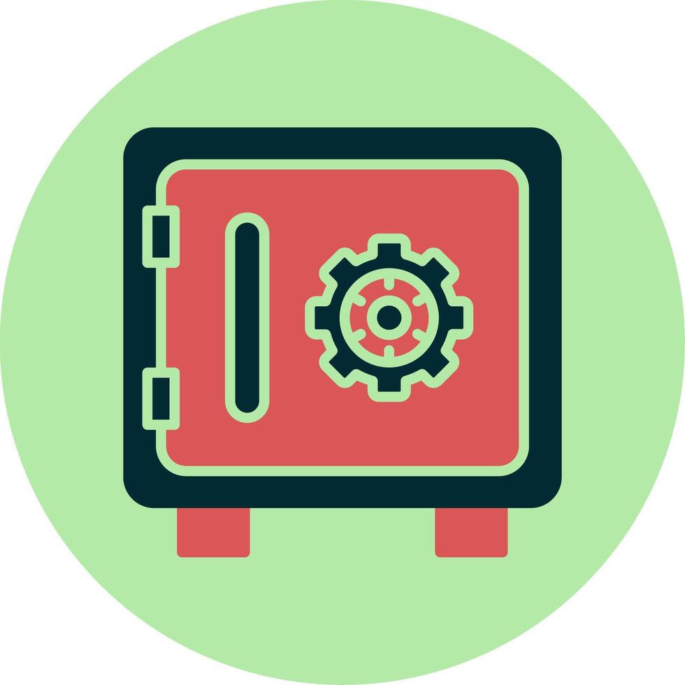 Strongbox Vector Icon