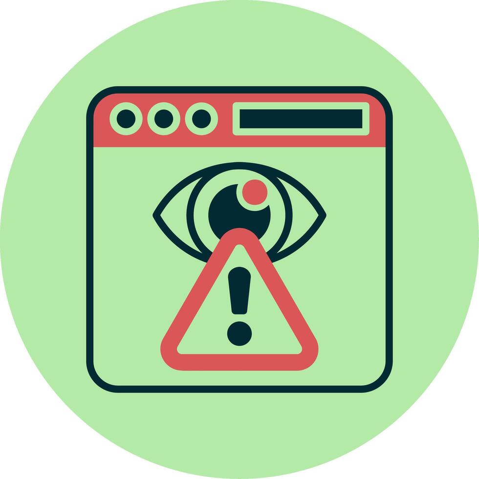 Spyware Vector Icon