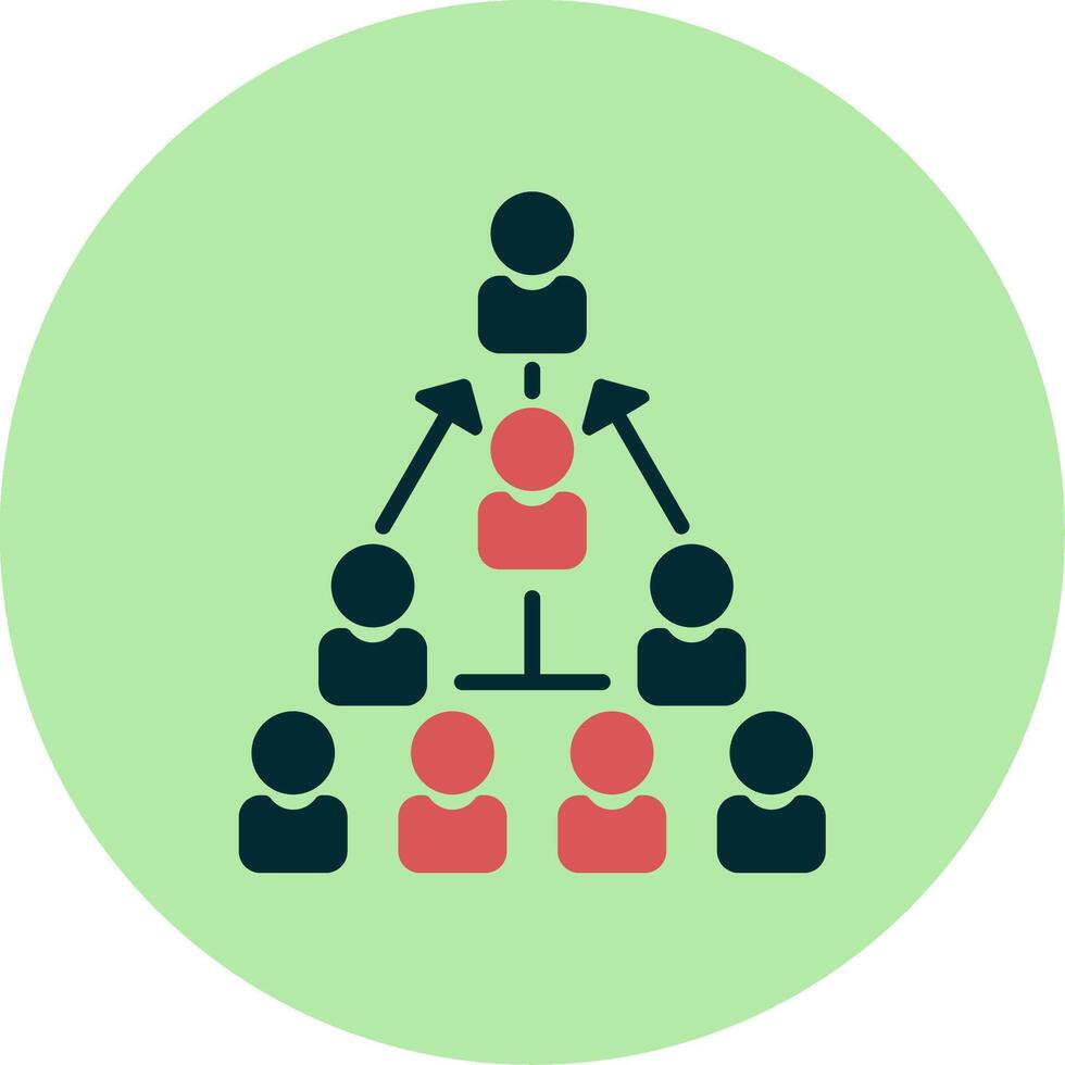 Hierarchy Vector Icon