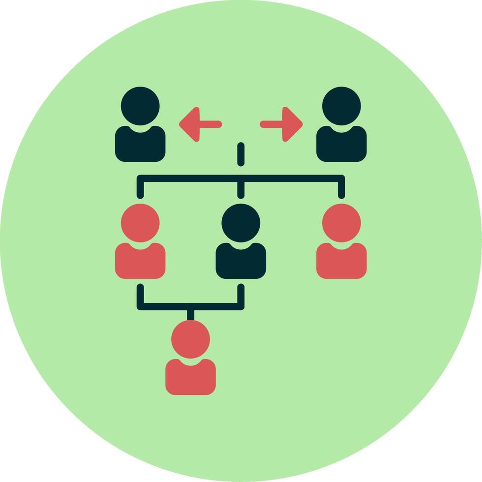 Hierarchy Vector Icon