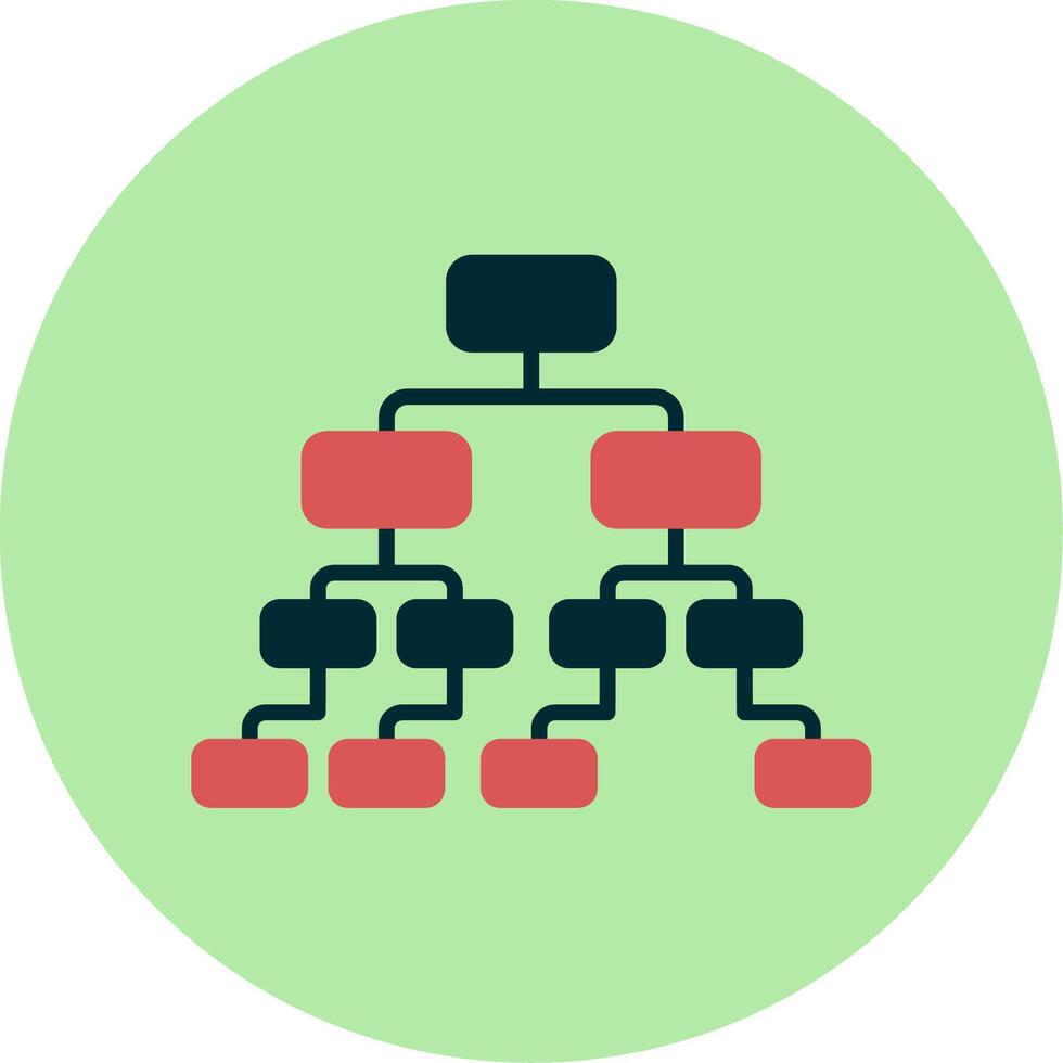 Hierarchy Vector Icon