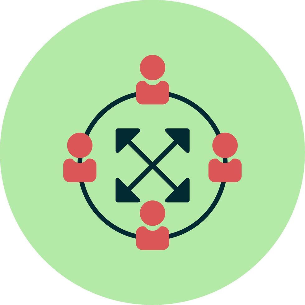 Hierarchy Vector Icon