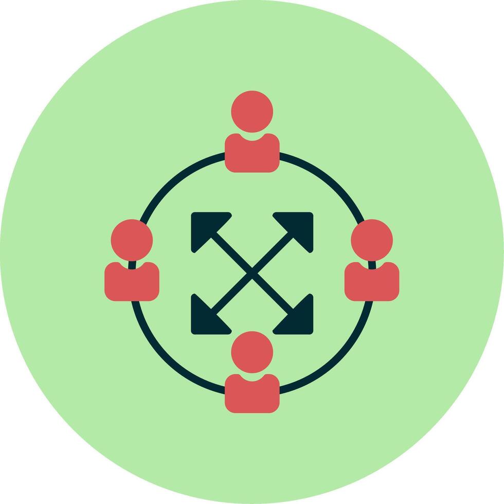 Hierarchy Vector Icon