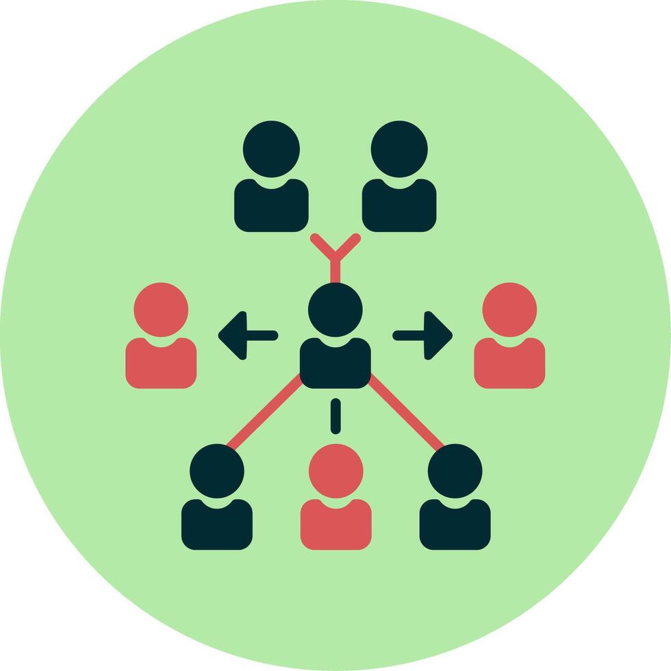 Hierarchy Vector Icon