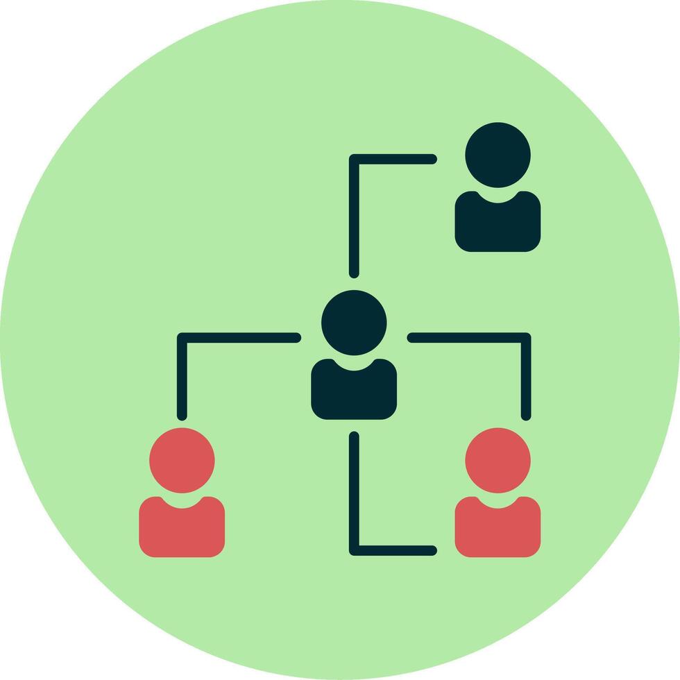 Hierarchy Vector Icon 37397074 Vector Art at Vecteezy