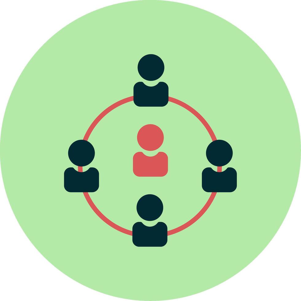 Hierarchy Vector Icon