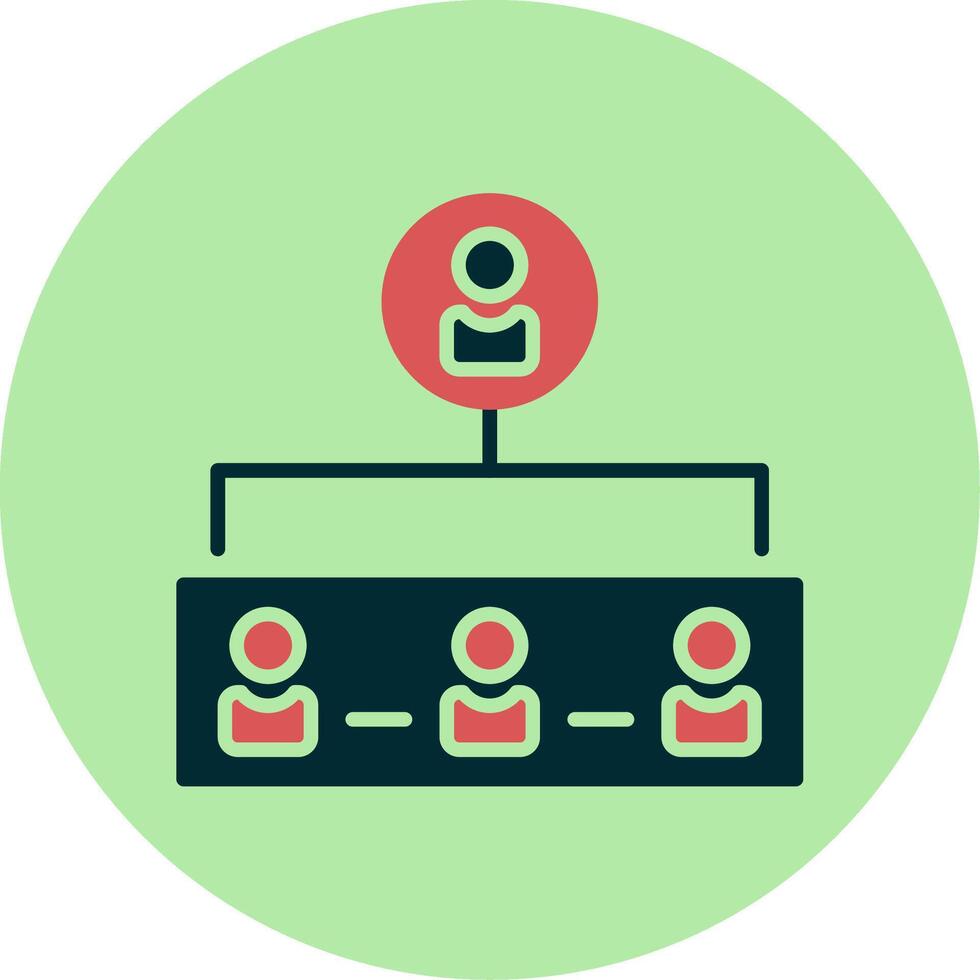 Hierarchy Vector Icon