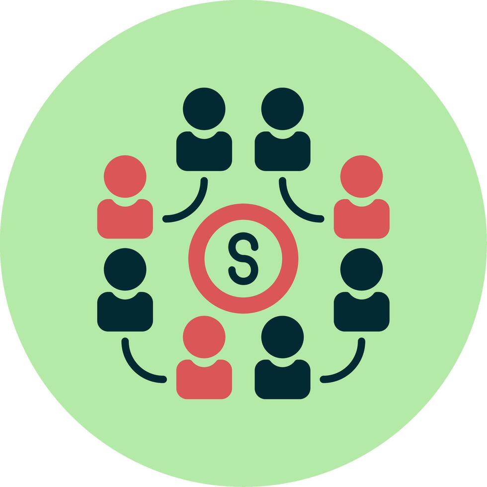 Salary Vector Icon