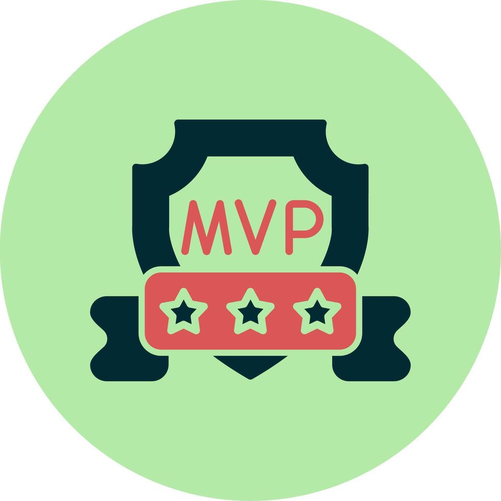 MVP Vector Icon