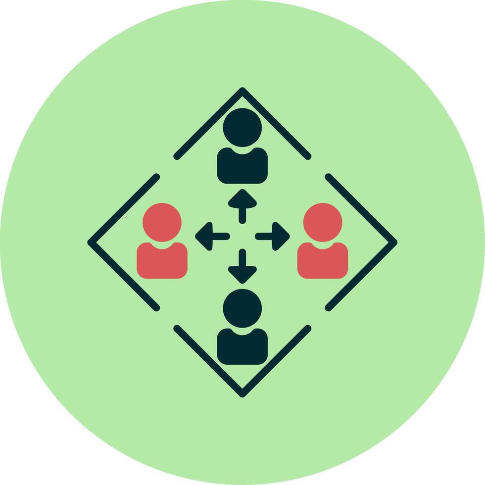 Hierarchy Vector Icon