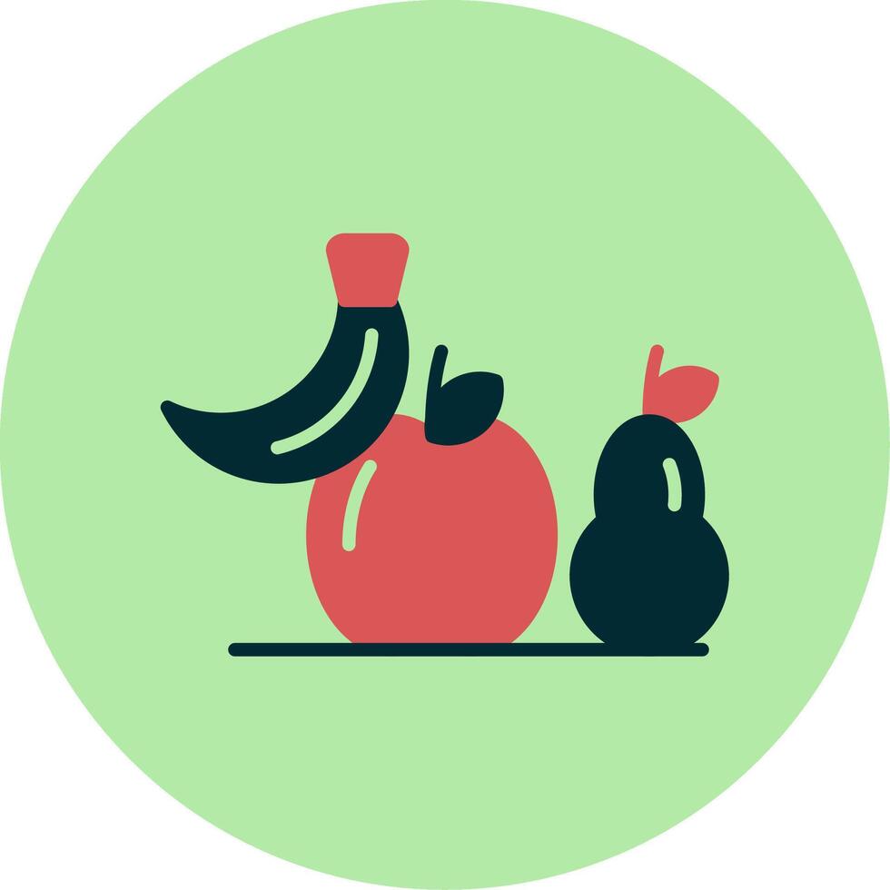 icono de vector de frutas