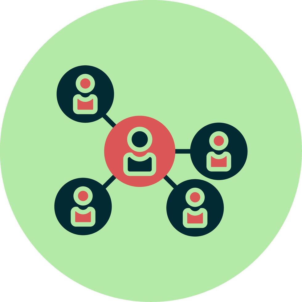 Connections Vector Icon