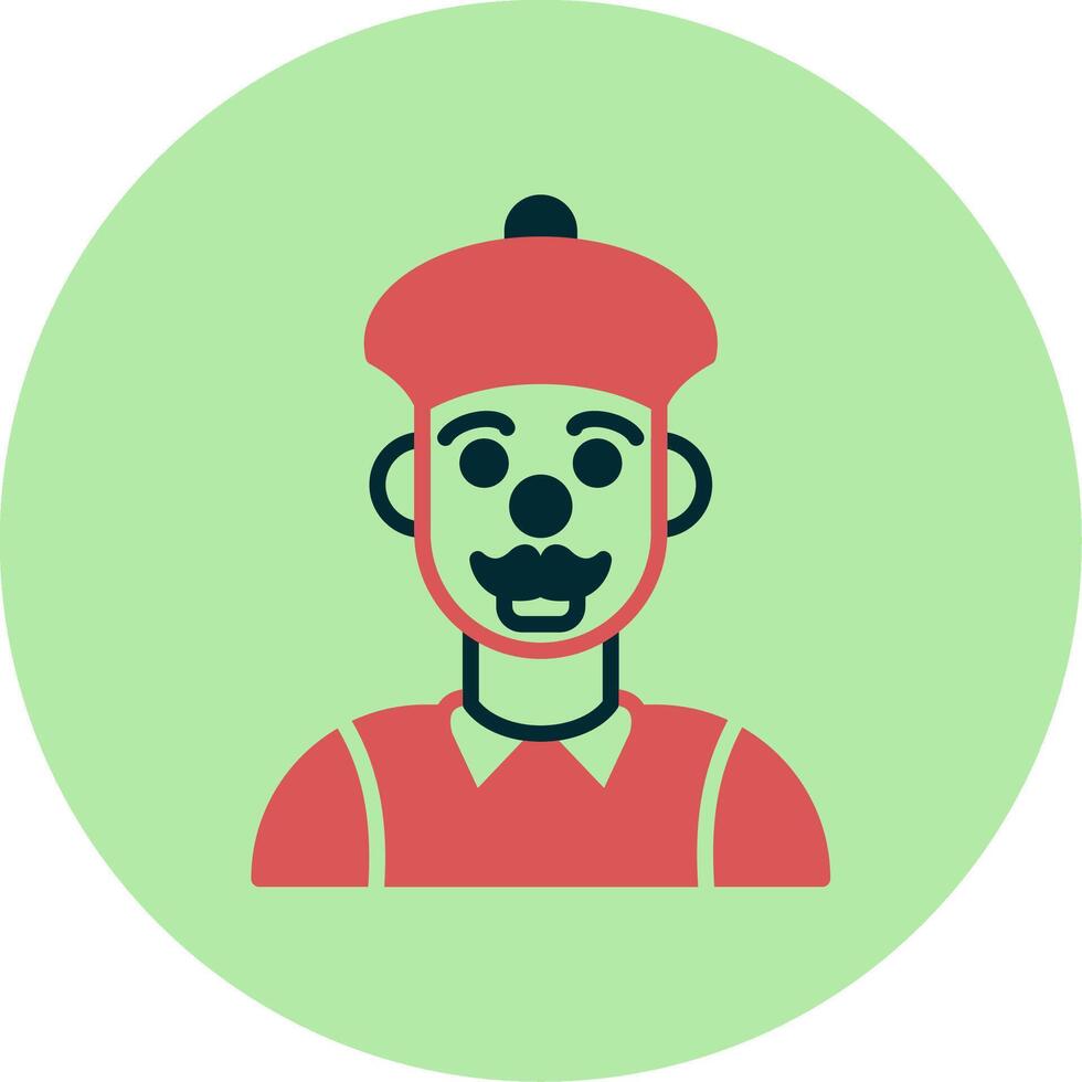 Mime Vector Icon