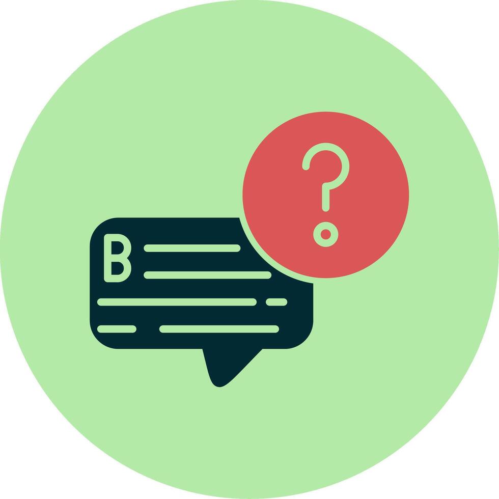 Question Vector Icon