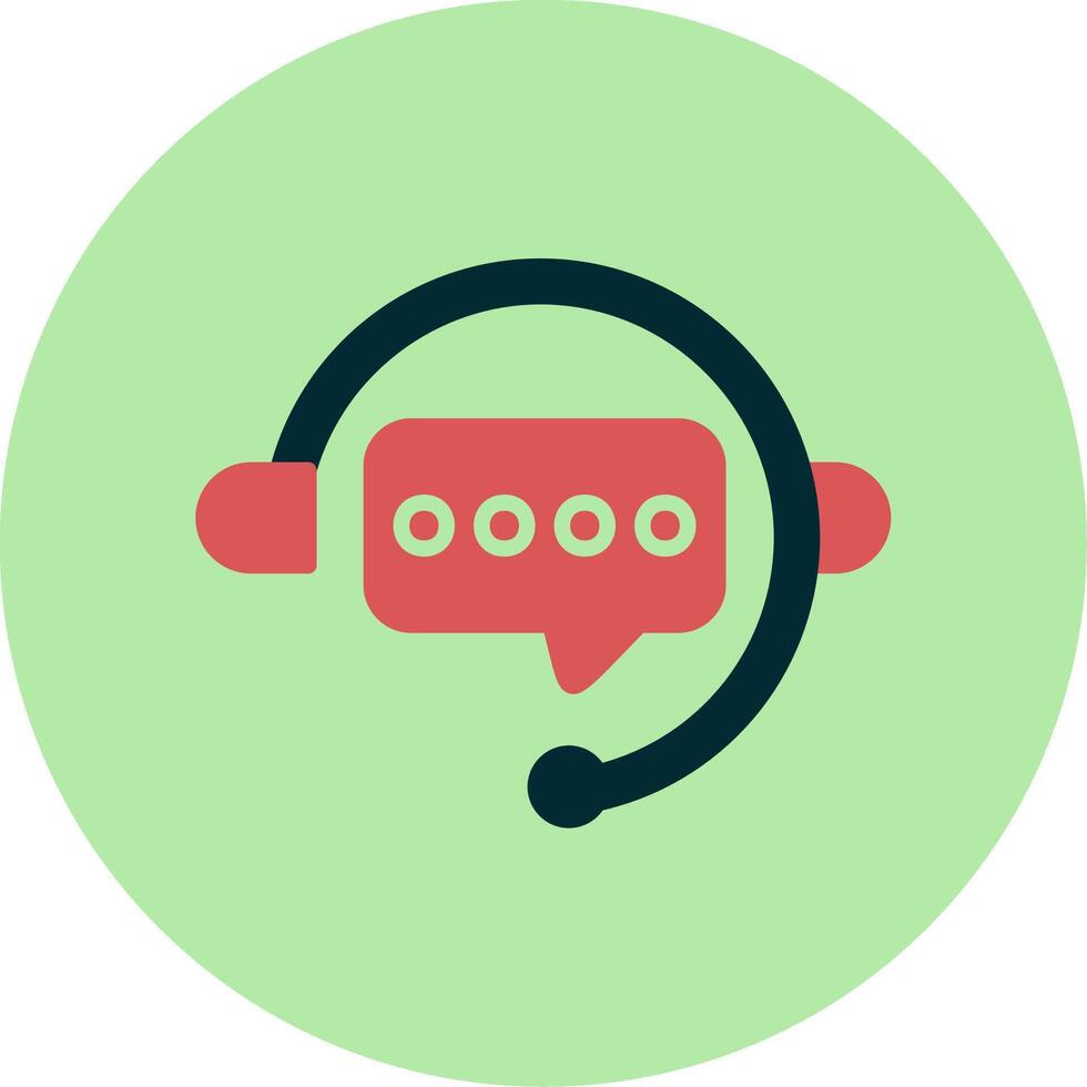 Call Center Vector Icon