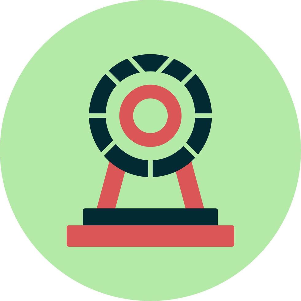 Fortune Wheel Vector Icon