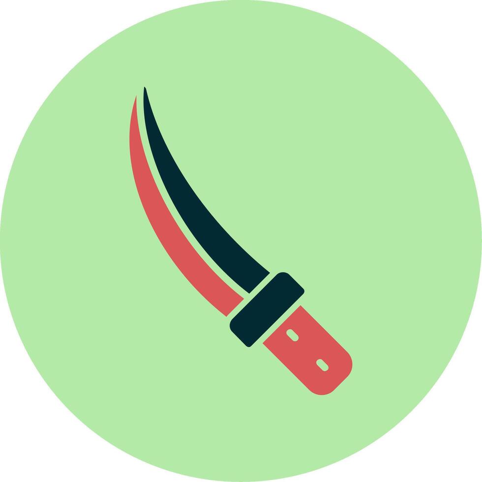 Jambiya Vector Icon