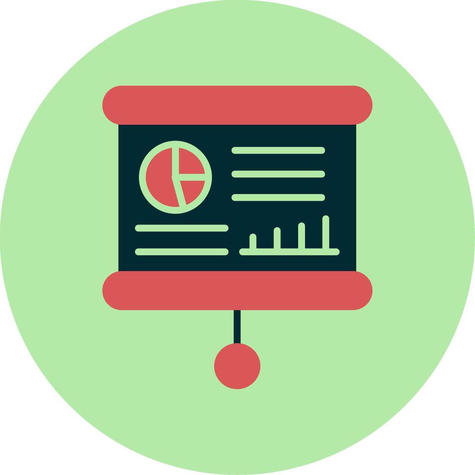 Presentation Vector Icon