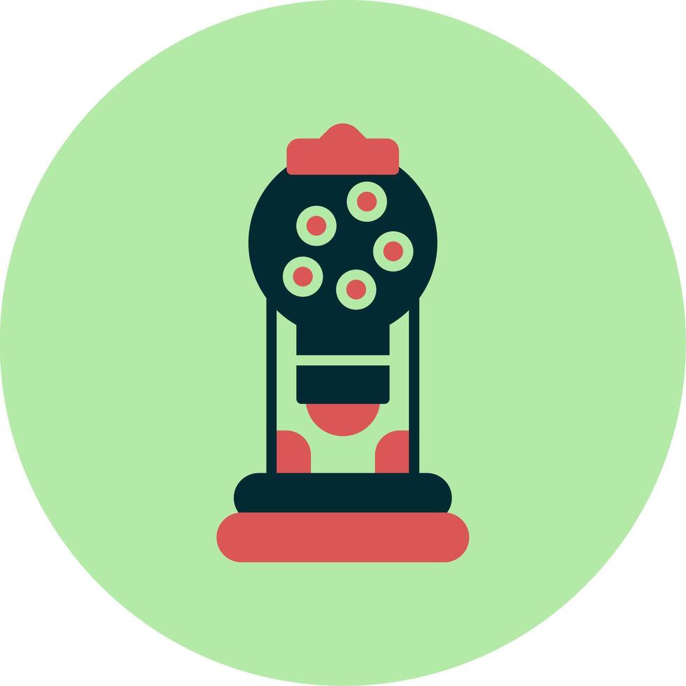 Gum Machine Vector Icon