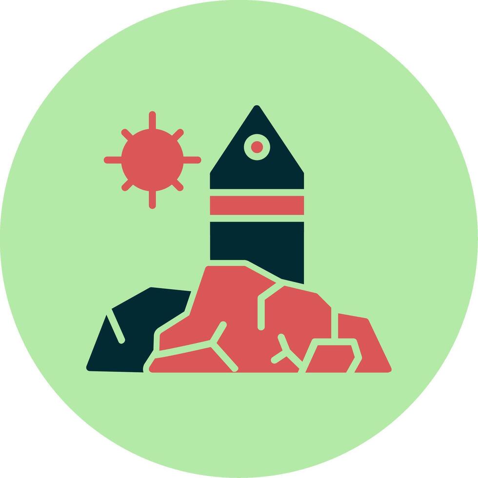 Mount Arafat Vector Icon