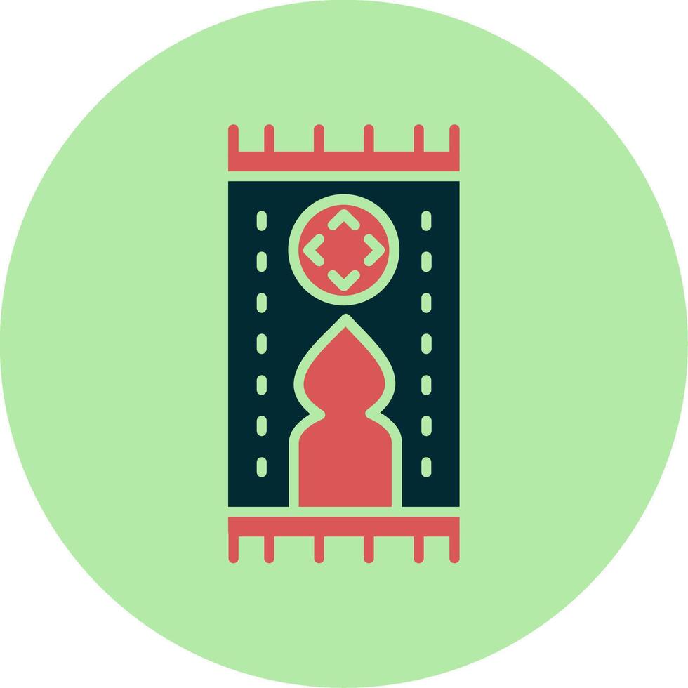 Qibla Vector Icon