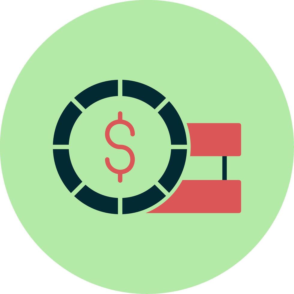 Coin Vector Icon